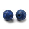 Mélykék harmónia – Lapis lazuli gyöngyszett rugalmas damillal